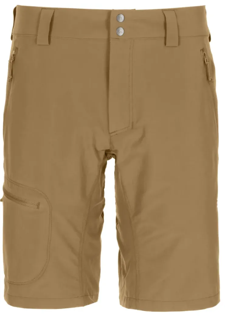 Shorts-Rab Mens Incline Light Shorts - Cumin