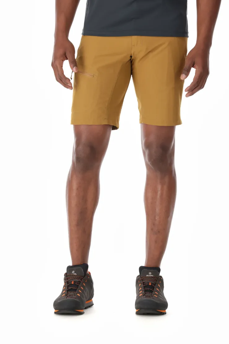 Shorts-Rab Mens Incline Light Shorts - Cumin