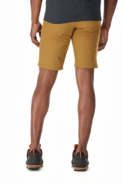 Shorts-Rab Mens Incline Light Shorts - Cumin