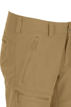 Shorts-Rab Mens Incline Light Shorts - Cumin