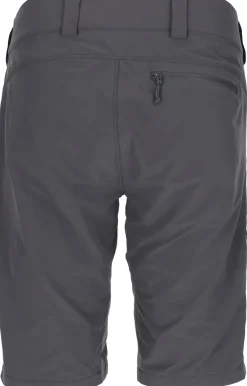 Shorts-Rab Mens Incline Light Shorts - Anthracite