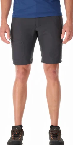 Shorts-Rab Mens Incline Light Shorts - Anthracite