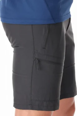 Shorts-Rab Mens Incline Light Shorts - Anthracite
