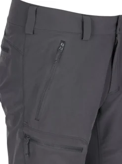 Shorts-Rab Mens Incline Light Shorts - Anthracite