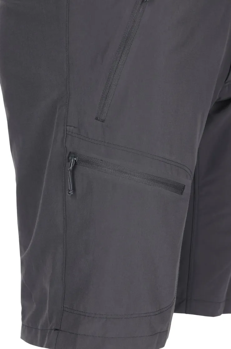 Shorts-Rab Mens Incline Light Shorts - Anthracite