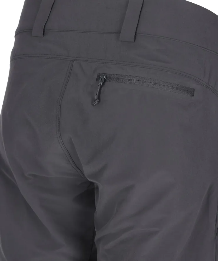 Shorts-Rab Mens Incline Light Shorts - Anthracite
