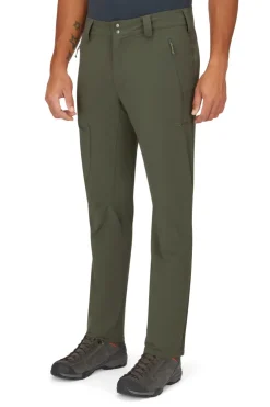 Trousers & Leg Wear-Rab Mens Incline Pants - Army-Light Khaki