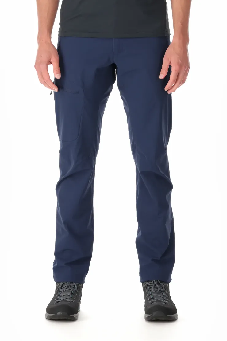 Trousers & Leg Wear-Rab Mens Incline Pants - Deep Ink