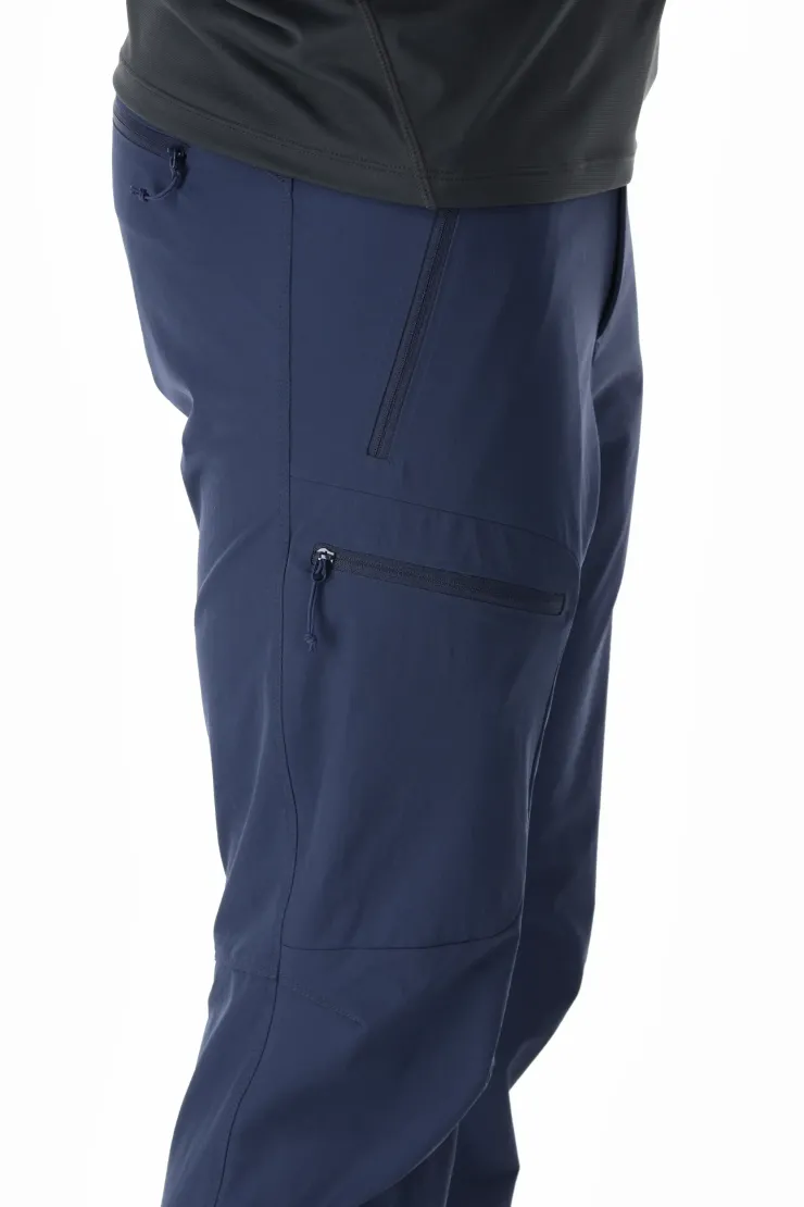Trousers & Leg Wear-Rab Mens Incline Pants - Deep Ink