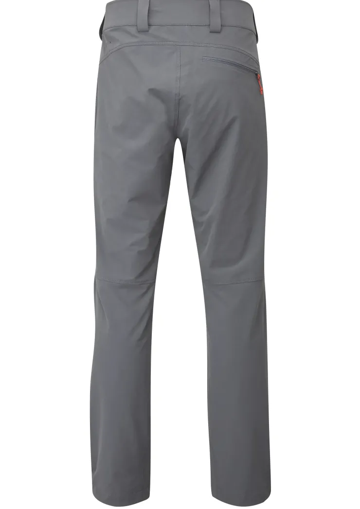 Trousers & Leg Wear-Rab Mens Incline Pants - Graphene