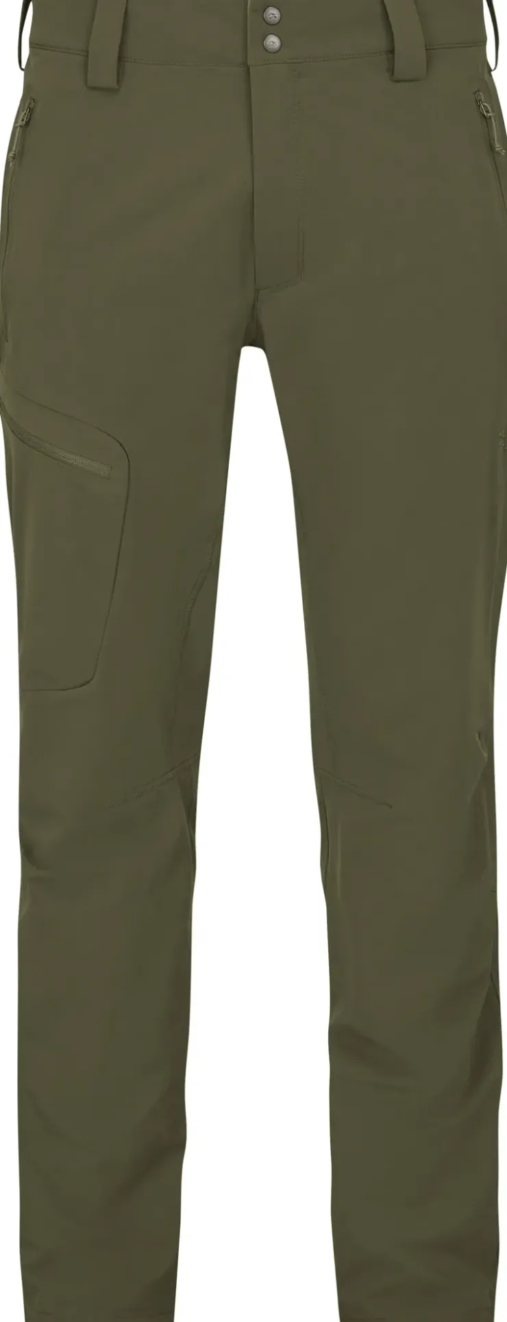 Trousers & Leg Wear-Rab Mens Incline Pants - Olive-Olive