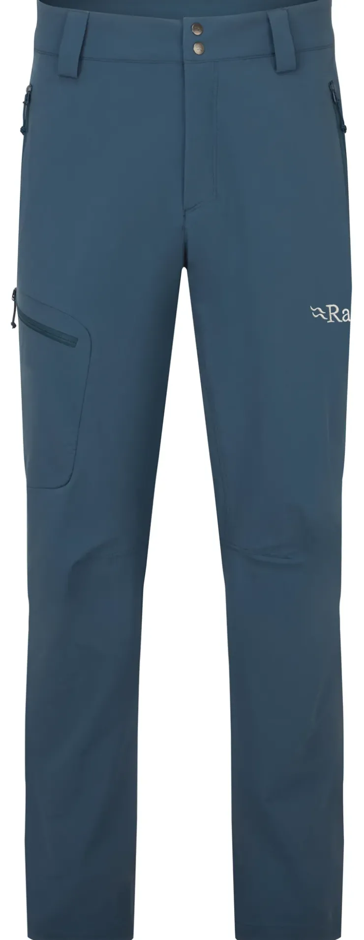 Trousers & Leg Wear-Rab Mens Incline Pants - Tempest Blue