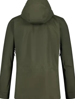 Waterproof Jackets-Rab Mens Kangri GTX Jacket - Army