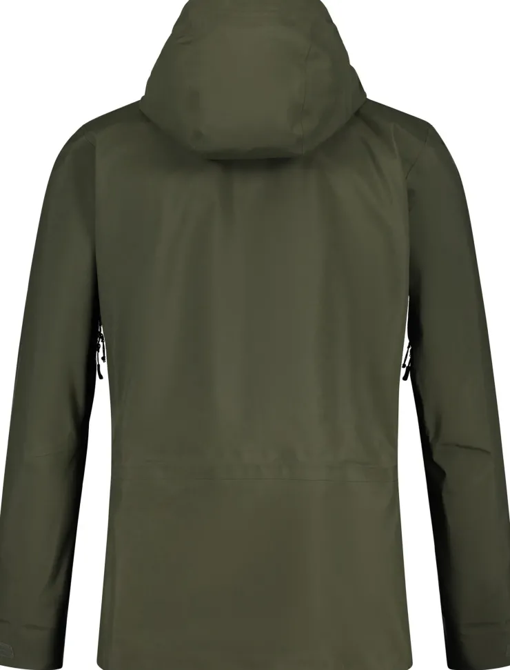 Waterproof Jackets-Rab Mens Kangri GTX Jacket - Army