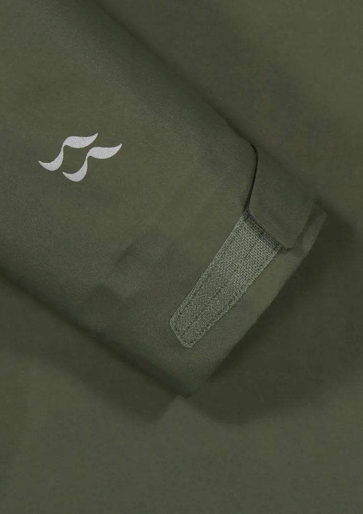 Waterproof Jackets-Rab Mens Kangri GTX Jacket - Army