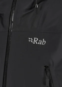 Waterproof Jackets-Rab Mens Kangri GTX Jacket - Black
