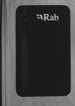 Waterproof Jackets-Rab Mens Kangri GTX Jacket - Black