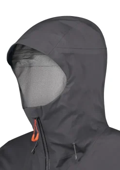 Waterproof Jackets-Rab Mens Kangri GTX Jacket - Graphene