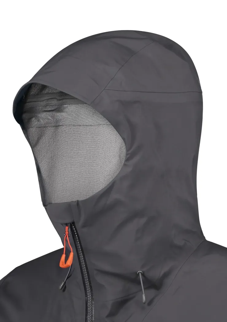 Waterproof Jackets-Rab Mens Kangri GTX Jacket - Graphene