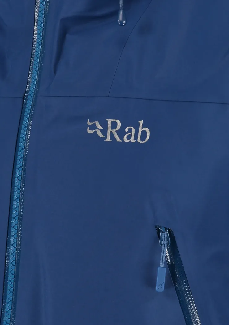 Waterproof Jackets-Rab Mens Kangri GTX Jacket - Ink