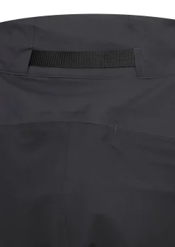 Waterproof Trousers-Rab Mens Kinetic Alpine 2.0 Pants - Black