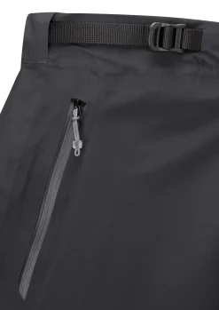 Waterproof Trousers-Rab Mens Kinetic Alpine 2.0 Pants - Black