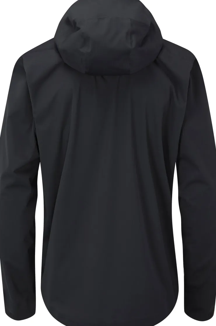 Waterproof Jackets-Rab Mens Kinetic 2.0 Jacket - Beluga