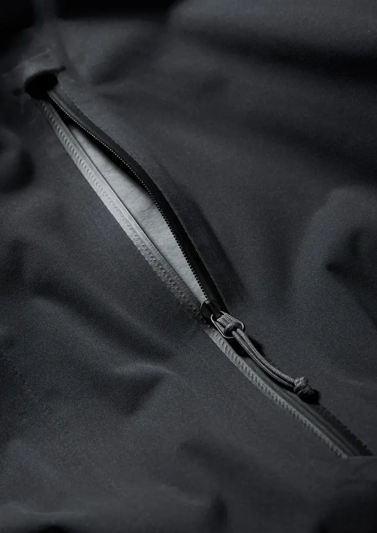 Waterproof Jackets-Rab Mens Kinetic 2.0 Jacket - Beluga