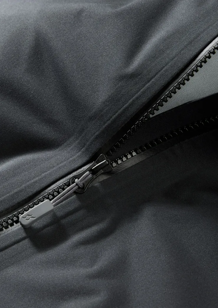 Waterproof Jackets-Rab Mens Kinetic 2.0 Jacket - Beluga