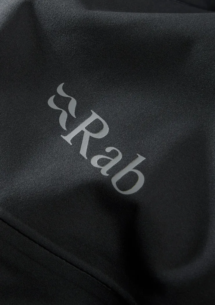 Waterproof Jackets-Rab Mens Kinetic 2.0 Jacket - Beluga