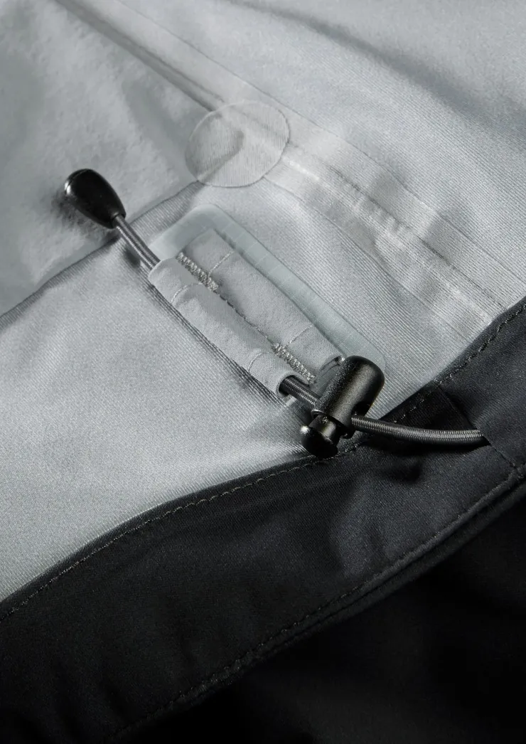 Waterproof Jackets-Rab Mens Kinetic 2.0 Jacket - Beluga