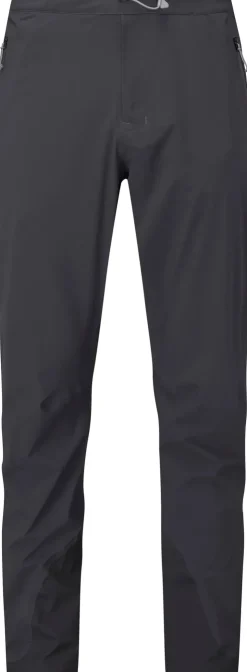 Waterproof Trousers-Rab Mens Kinetic 2.0 Pants - Regular Leg - Beluga