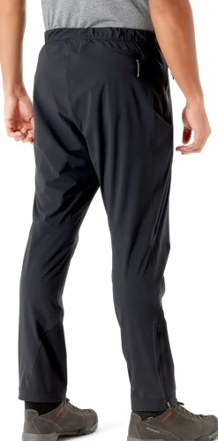 Waterproof Trousers-Rab Mens Kinetic 2.0 Pants - Regular Leg - Beluga