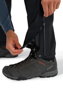 Waterproof Trousers-Rab Mens Ladakh Paclite Plus Pants - Beluga