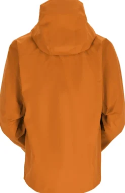 Waterproof Jackets-Rab Mens Latok Alpine GTX Jacket - Marmalade