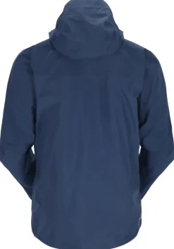 Waterproof Jackets-Rab Mens Latok Mountain GTX Jacket - Deep Ink