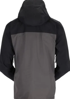 Waterproof Jackets-Rab Mens Latok Mountain GTX Jacket - Black-Graphene