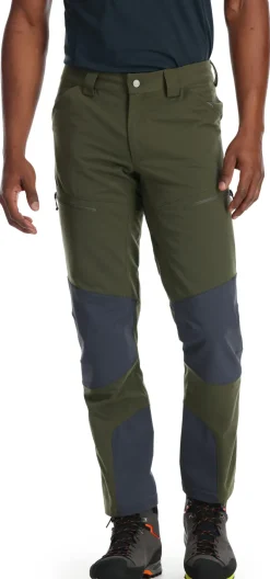 Trousers & Leg Wear-Rab Mens Lochan Pants - Army
