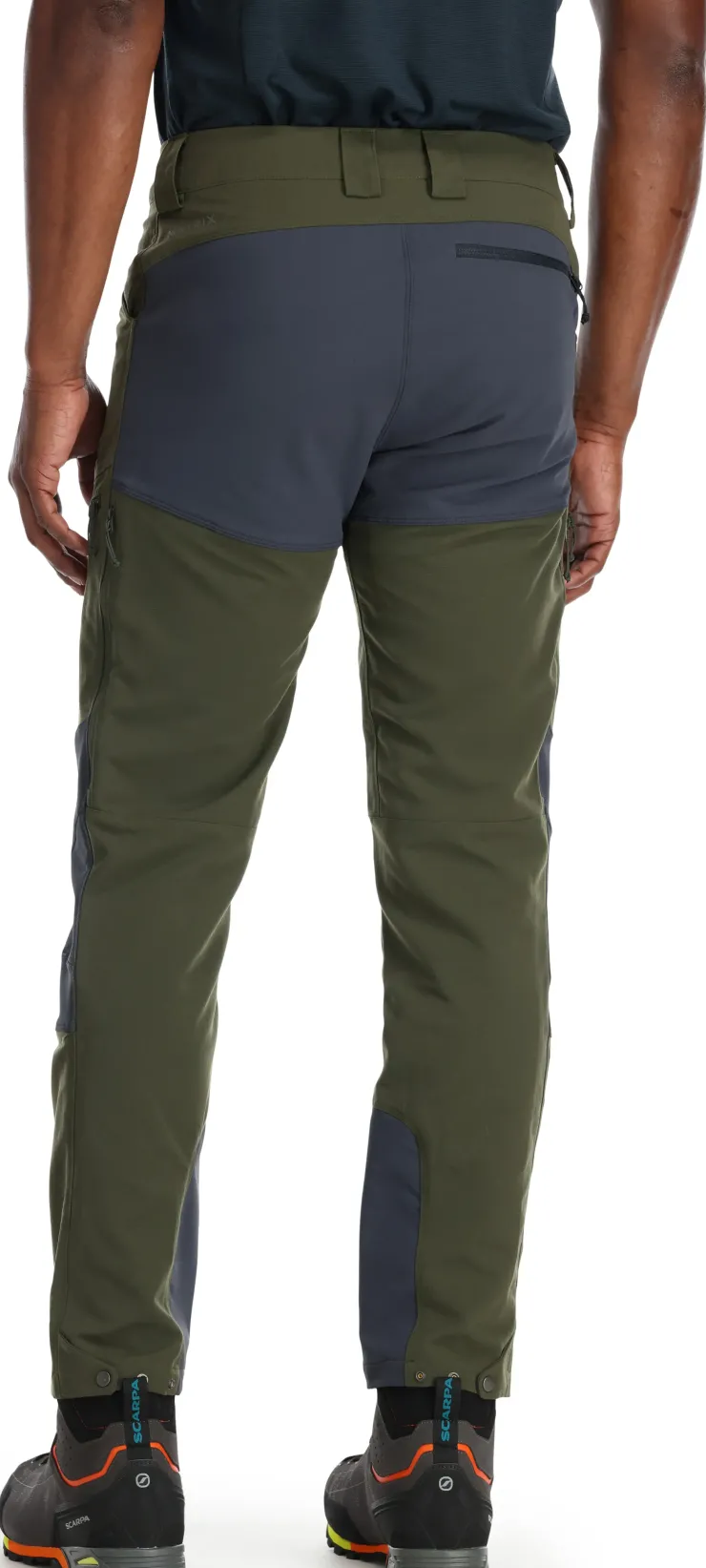 Trousers & Leg Wear-Rab Mens Lochan Pants - Army