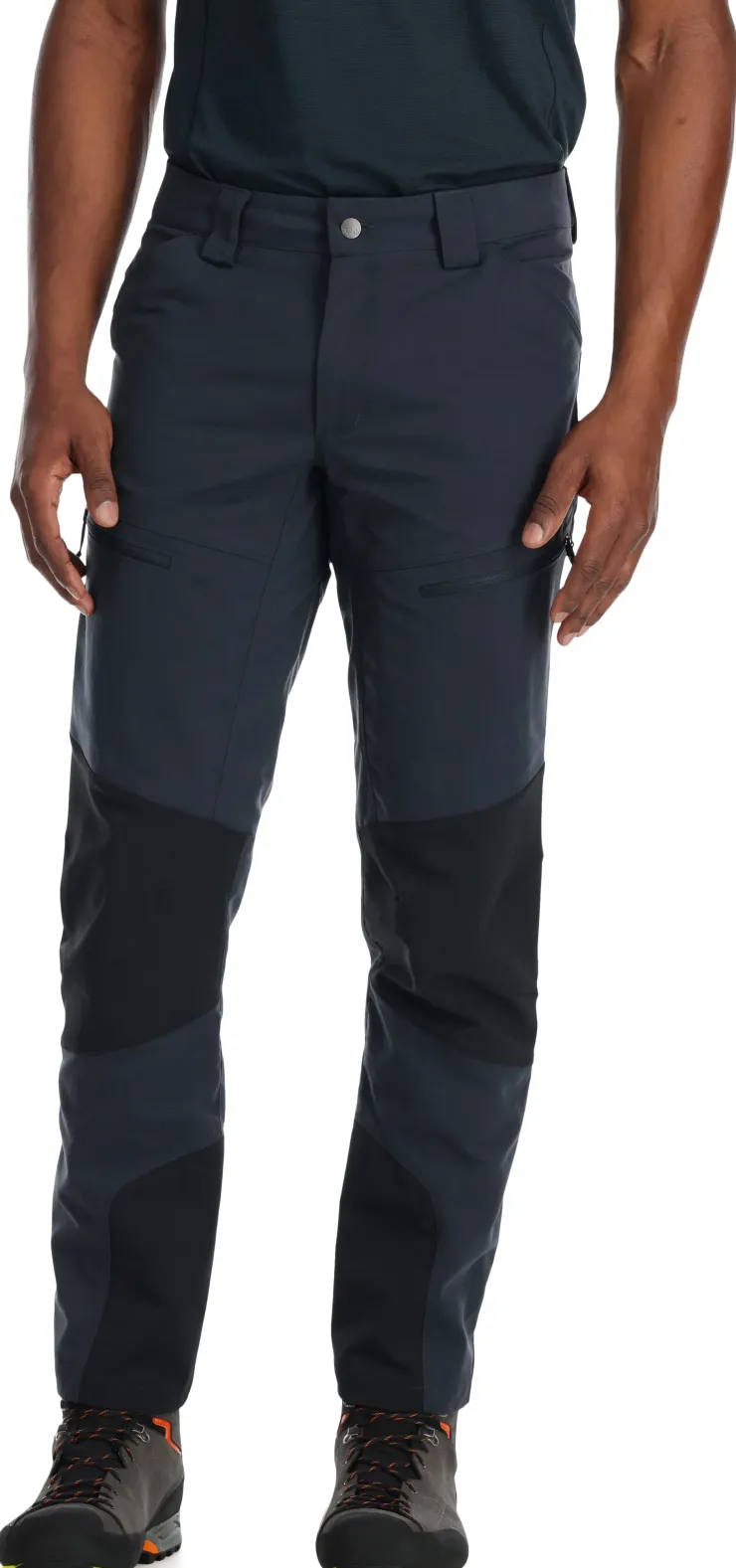 Trousers & Leg Wear-Rab Mens Lochan Pants - Beluga