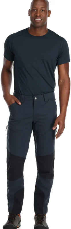 Trousers & Leg Wear-Rab Mens Lochan Pants - Beluga