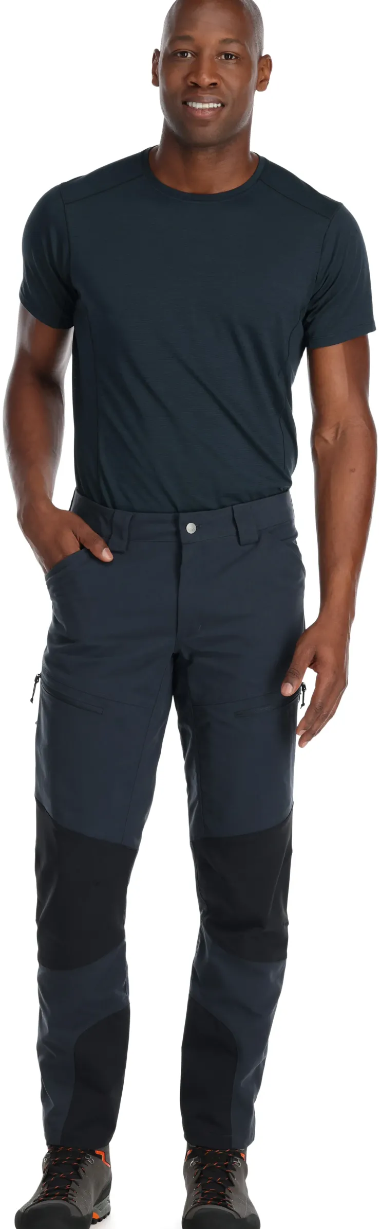 Trousers & Leg Wear-Rab Mens Lochan Pants - Beluga