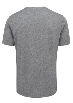 T-Shirts & Baselayers-Rab Mens Mantle Outline Tee - Beluga