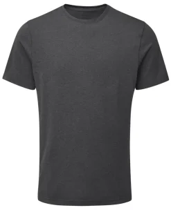 T-Shirts & Baselayers-Rab Mens Mantle Tee - Ebony