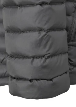 Insulated Jackets-Rab Mens Microlight Alpine Jacket - Graphene