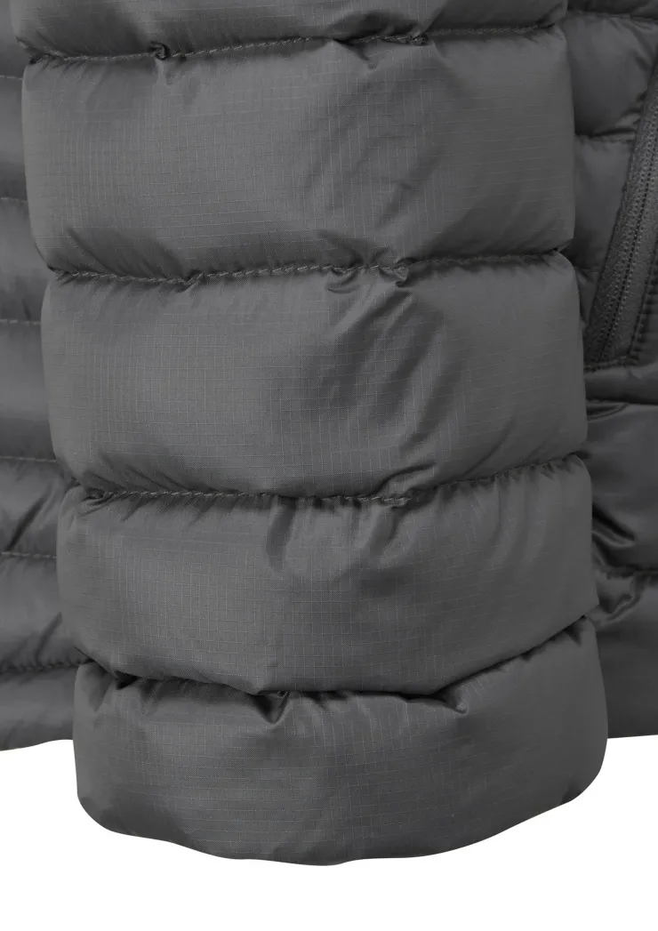 Insulated Jackets-Rab Mens Microlight Alpine Jacket - Graphene