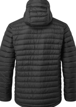 Insulated Jackets-Rab Mens Microlight Alpine Jacket - Black