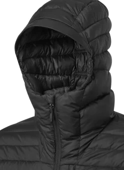 Insulated Jackets-Rab Mens Microlight Alpine Jacket - Black