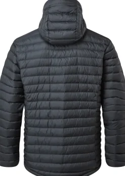 Insulated Jackets-Rab Mens Microlight Alpine Jacket - Beluga
