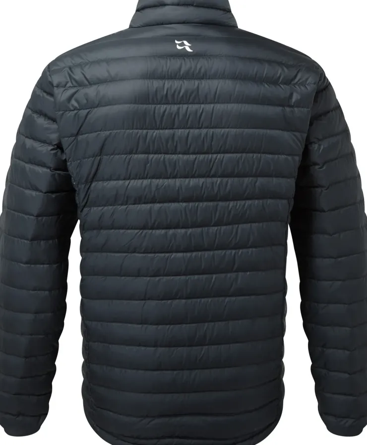 Insulated Jackets-Rab Mens Microlight Jacket - Beluga